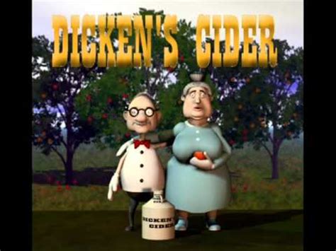 Bob and tom dickens cider